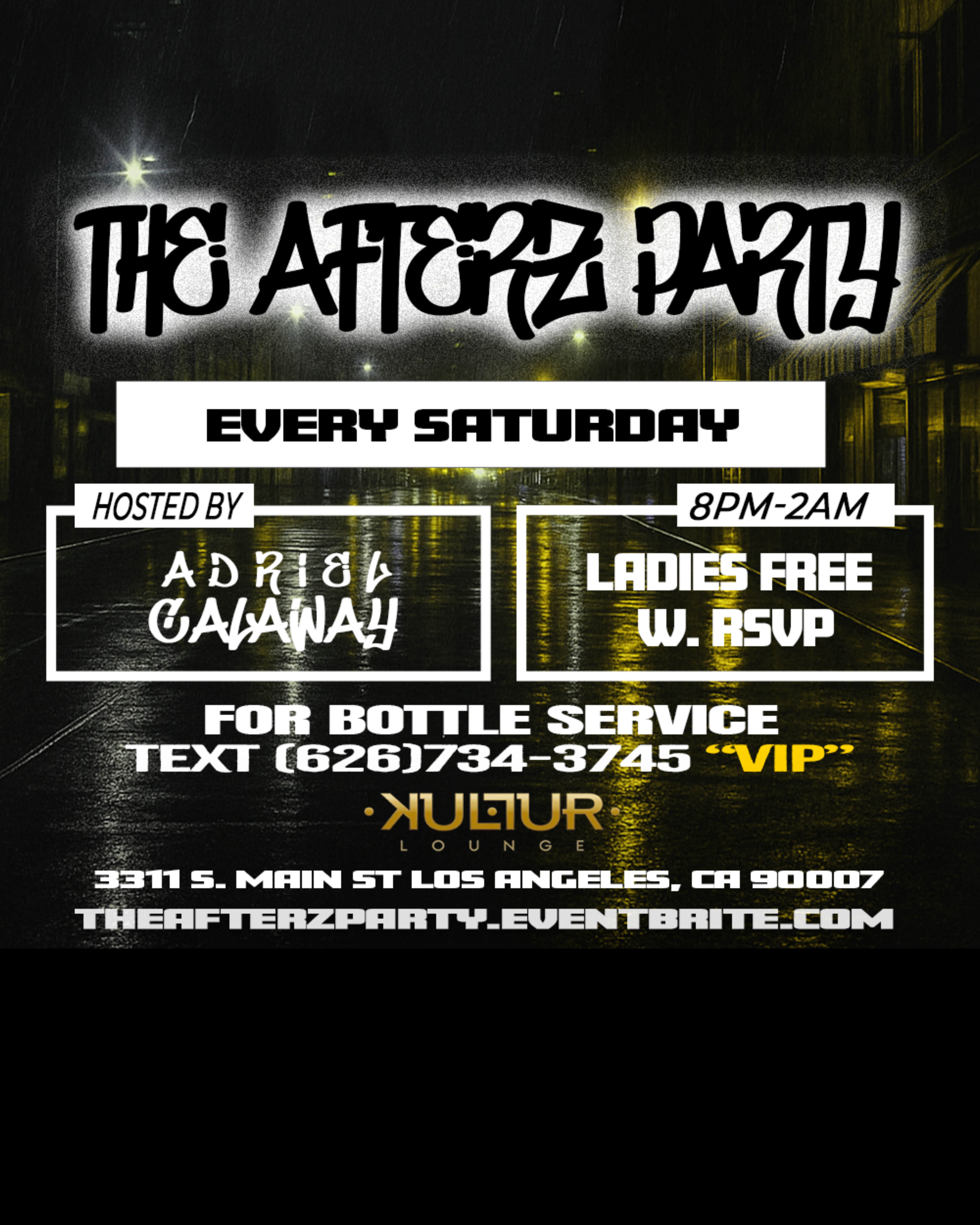 The Afterz Party