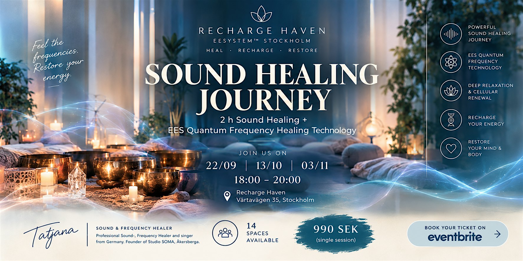 2 H Sound Healing + Quantum Healing Frequency Technology