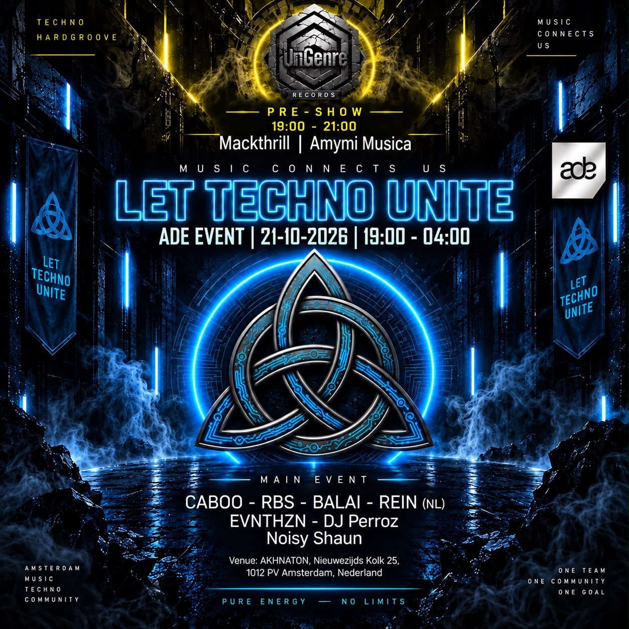 Let Techno Unite ADE 2026