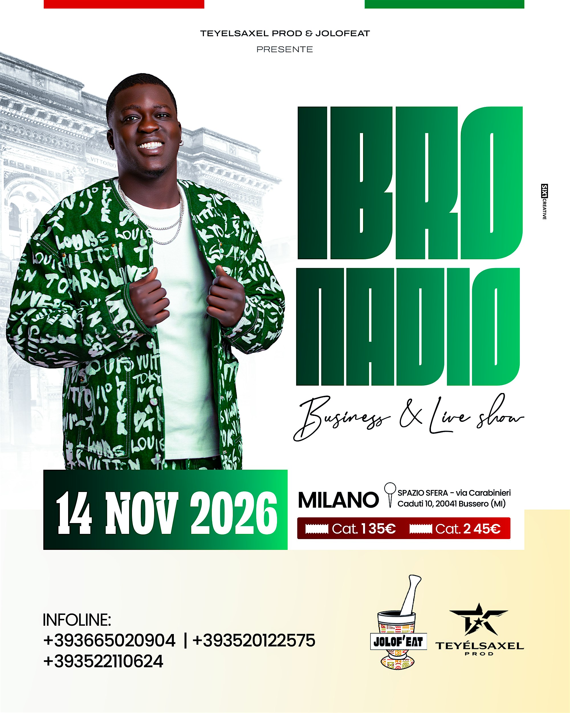 IBRO NADIO
