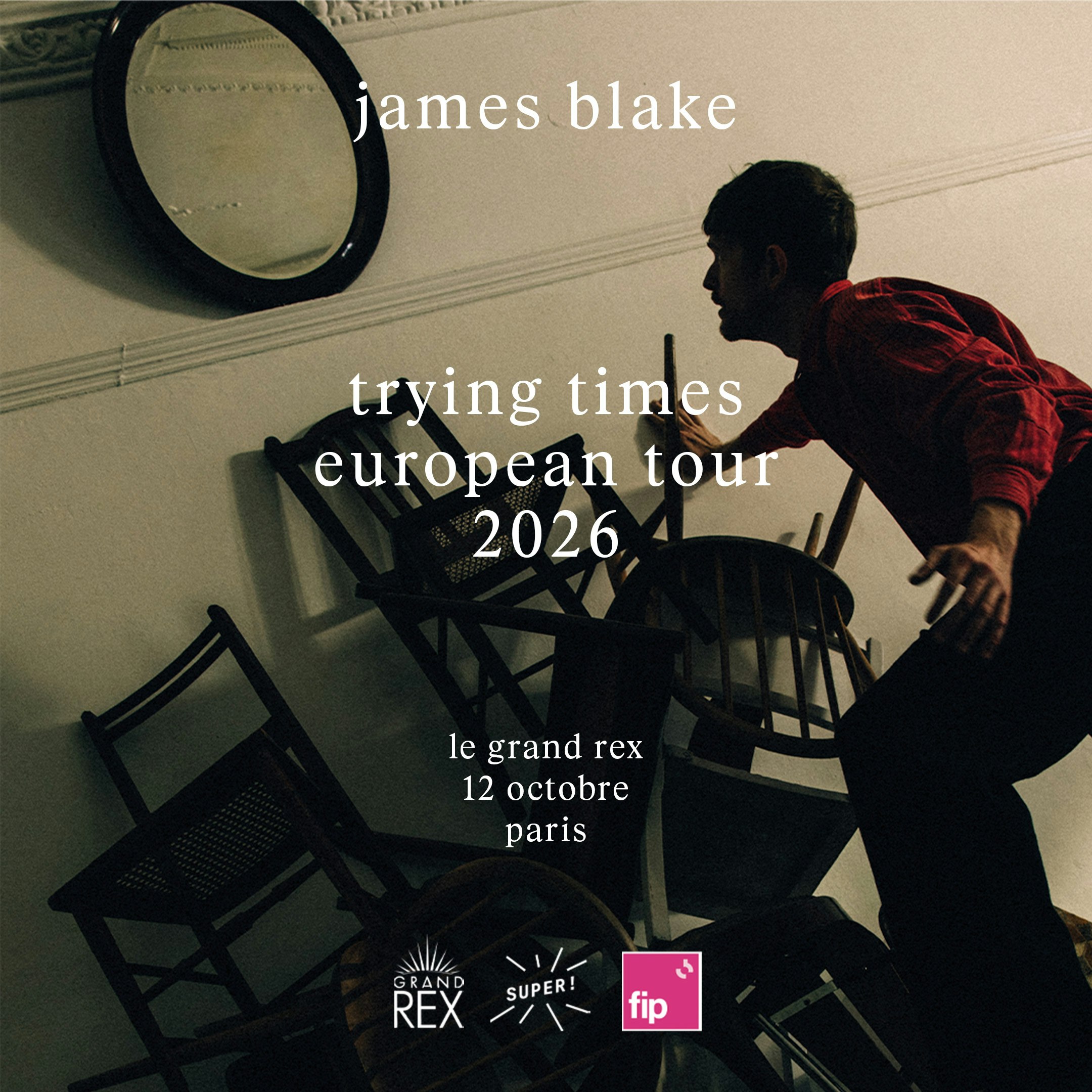 James Blake | Trying times european tour 2026 