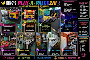 KING’S PLAY•A•PALOOZA