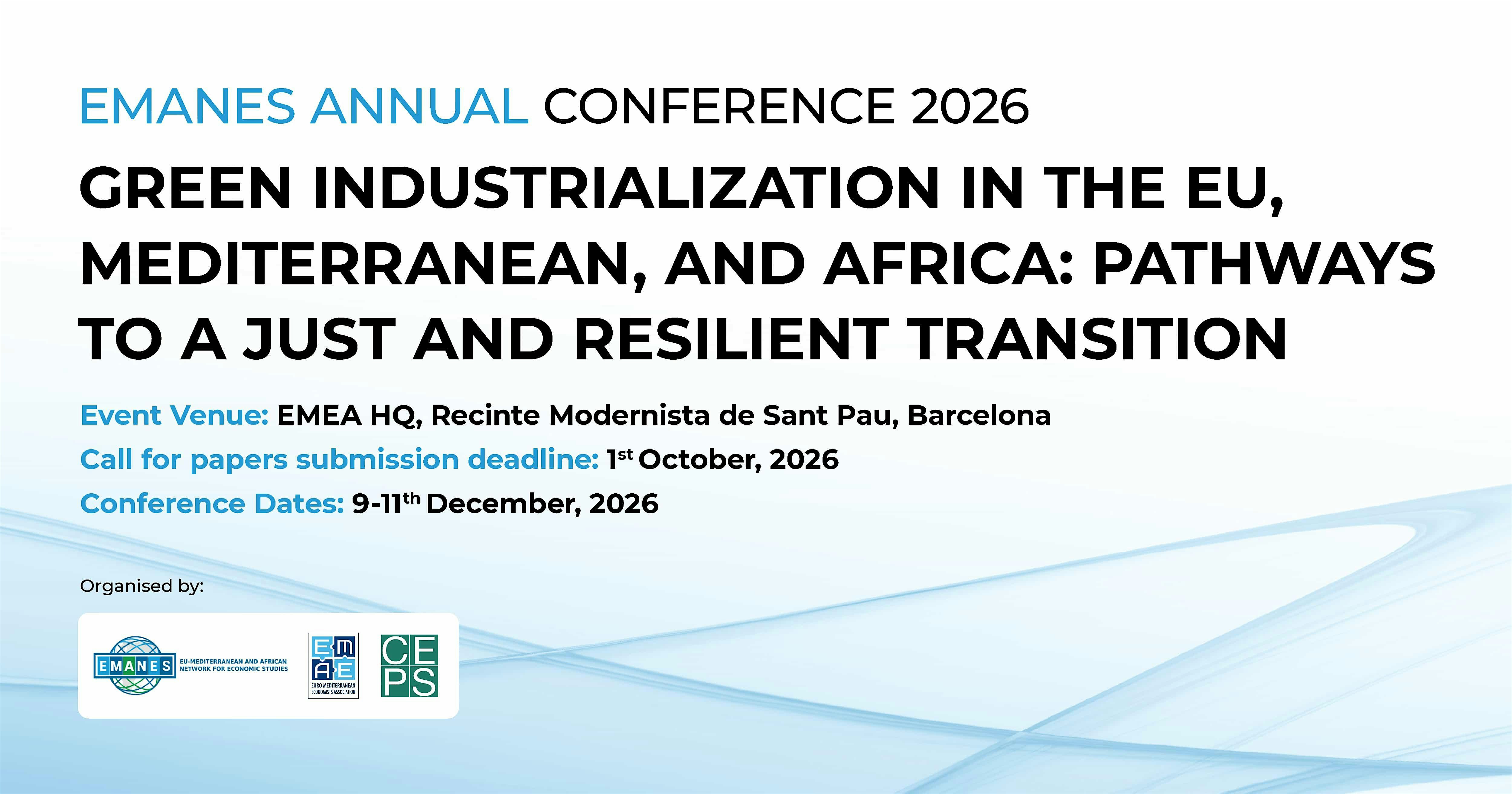 EMANES Annual Conference 2026