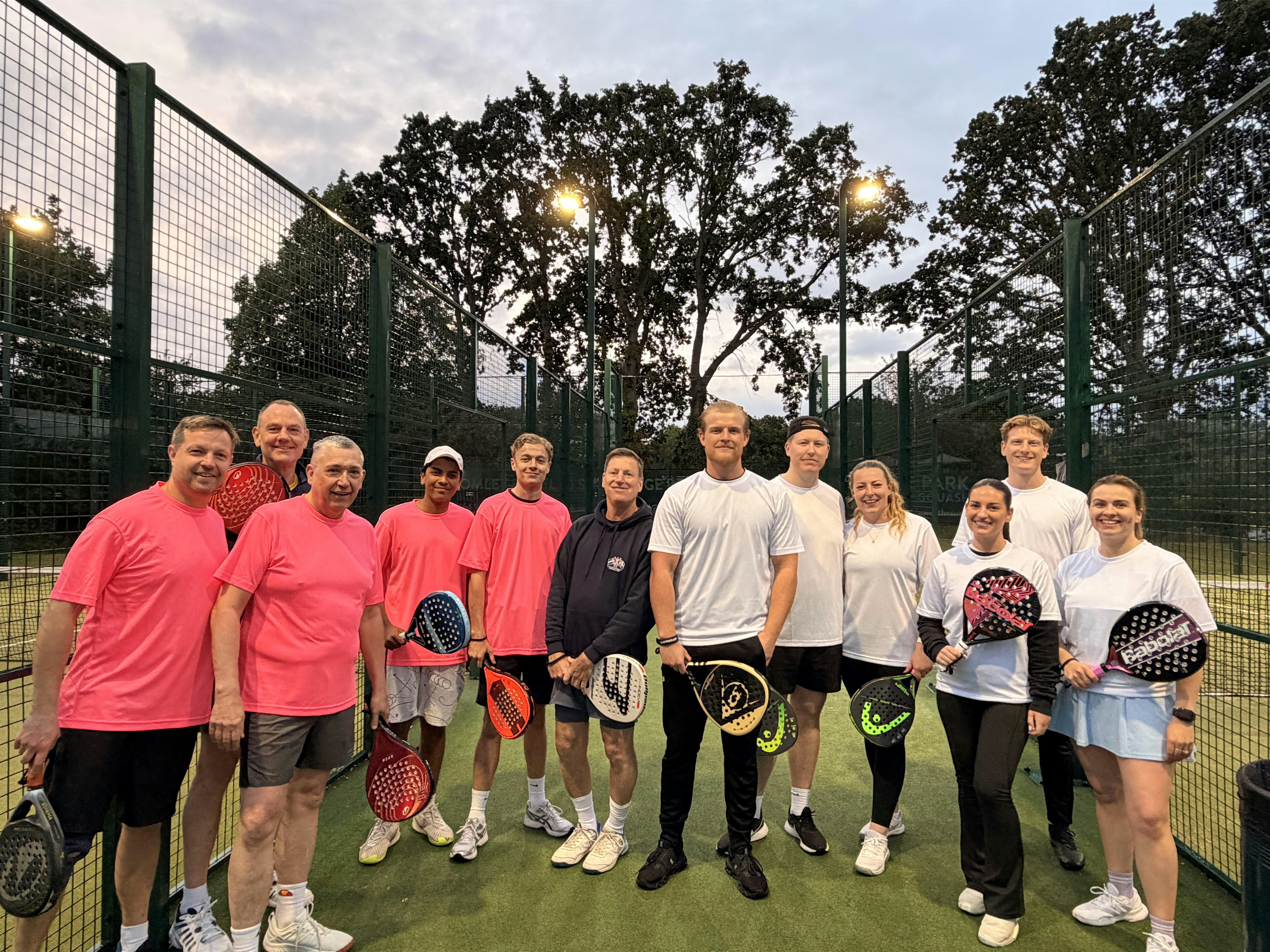 Sundridge Festival of Padel
