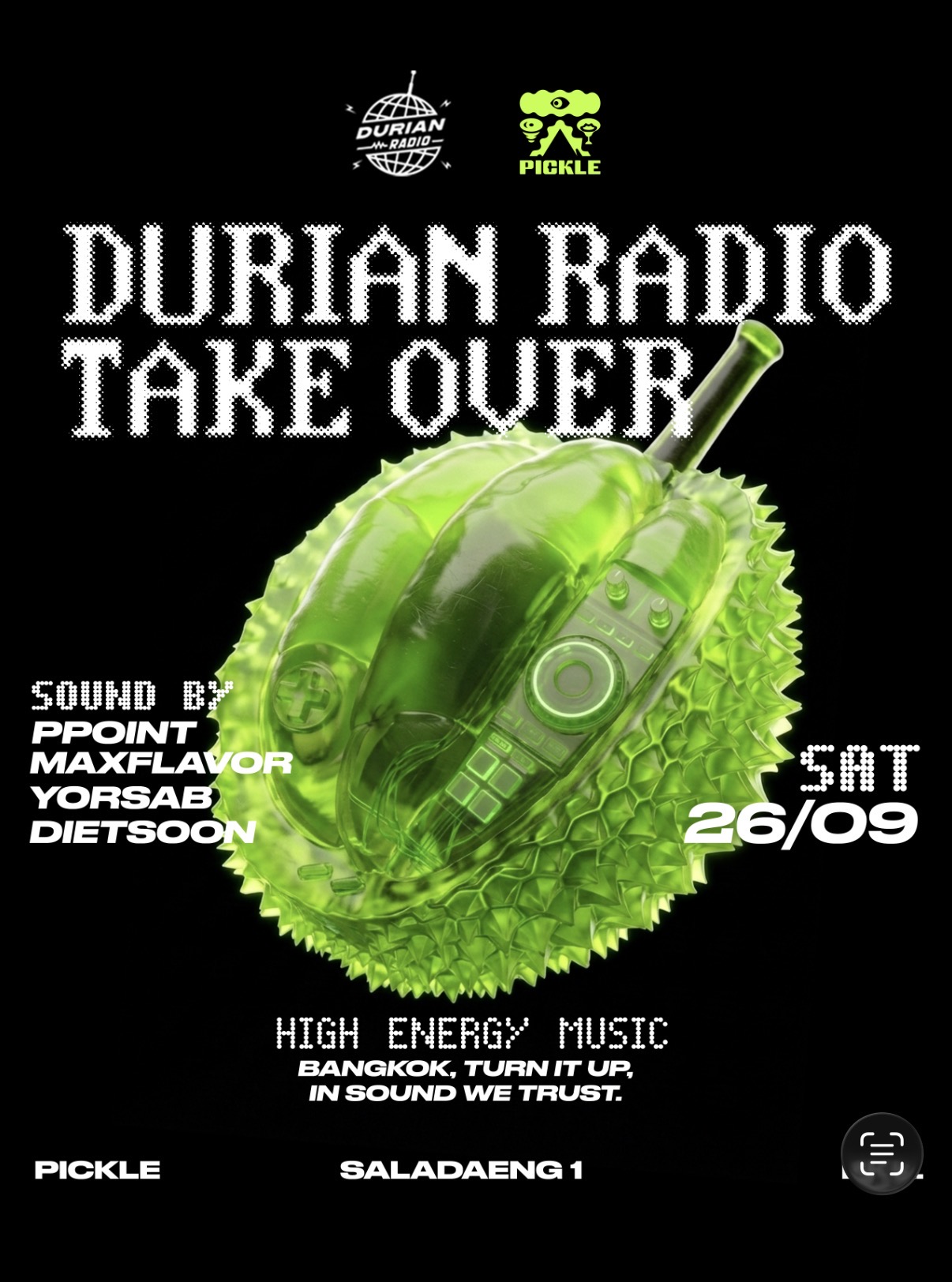 Durian Radio Takeover