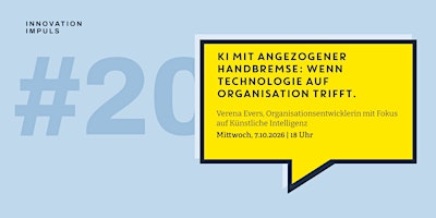 KI mit angezogener Handbremse: Wenn Technologie auf Organisation trifft.
