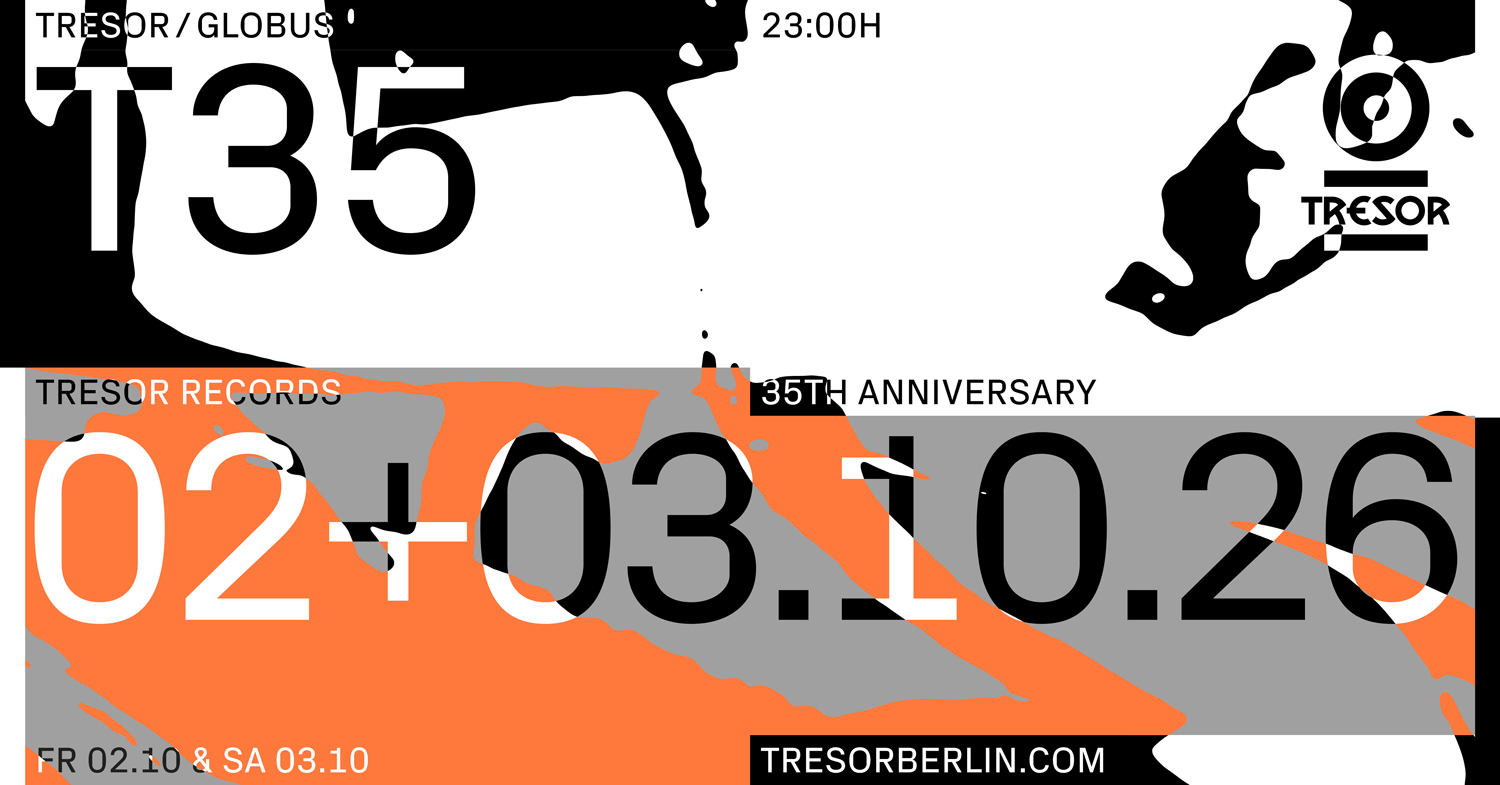 T35: Tresor Records Anniversary DAY ONE