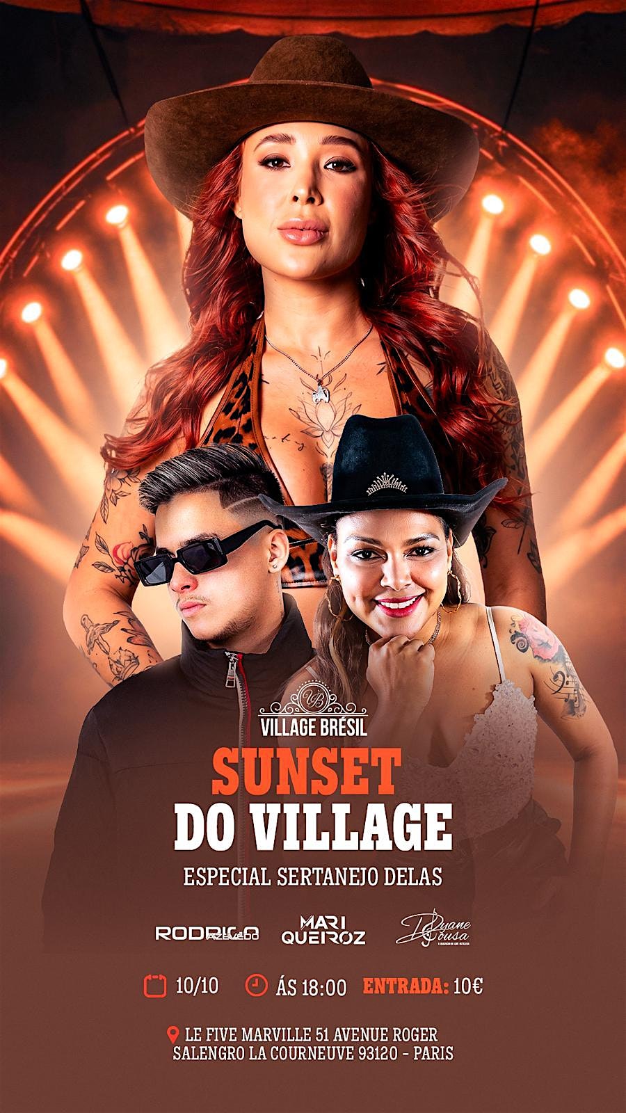 SUNSET DO VILLAGE