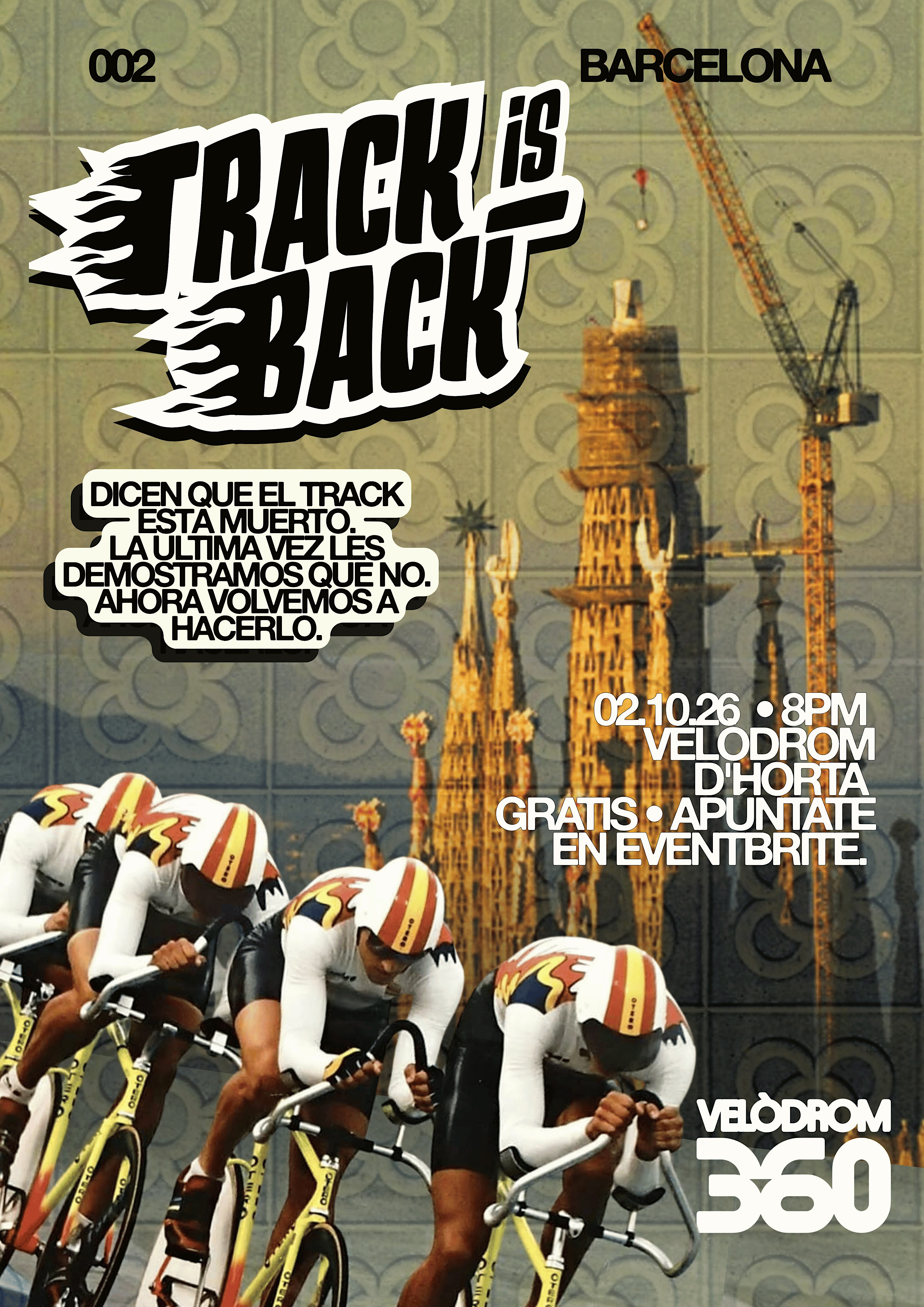 TRACK IS BACK 002: BCN