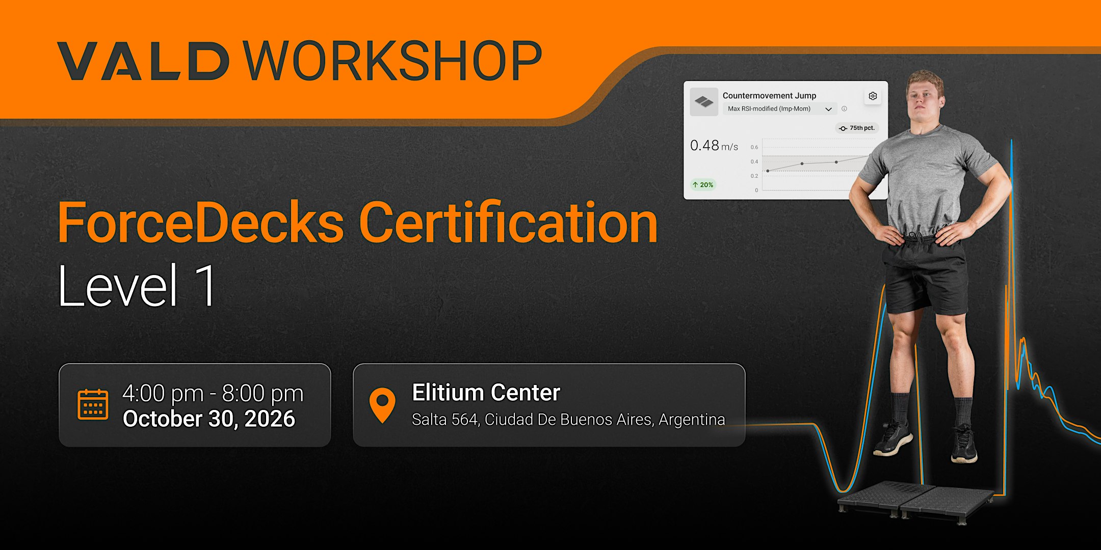 ForceDecks Certification - Level 1