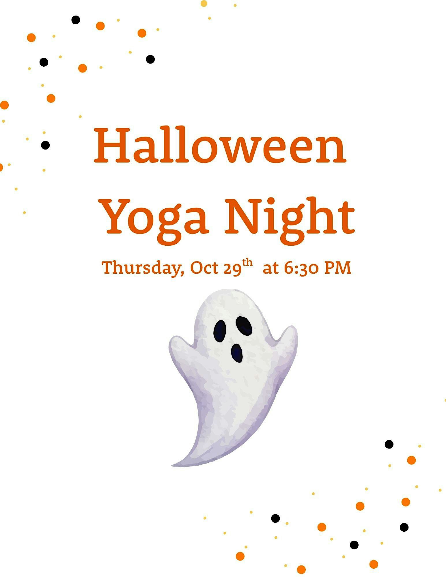 Halloween Yoga
