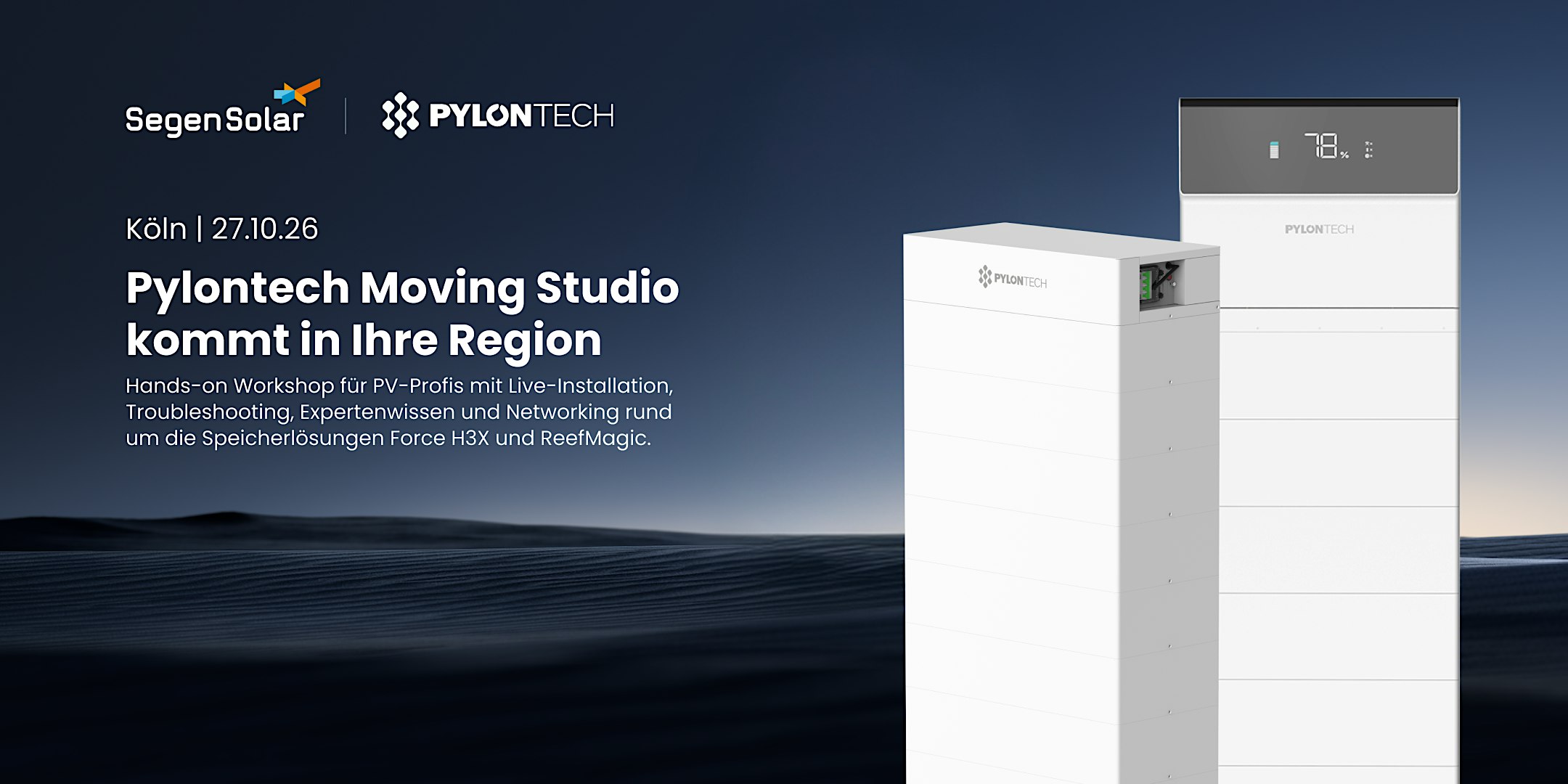Pylontech Moving Studio – Expertenunterstützung in Ihrer Nähe - Köln