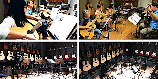 Electric Guitar Program | 7-Week Sessions (Novena Square)