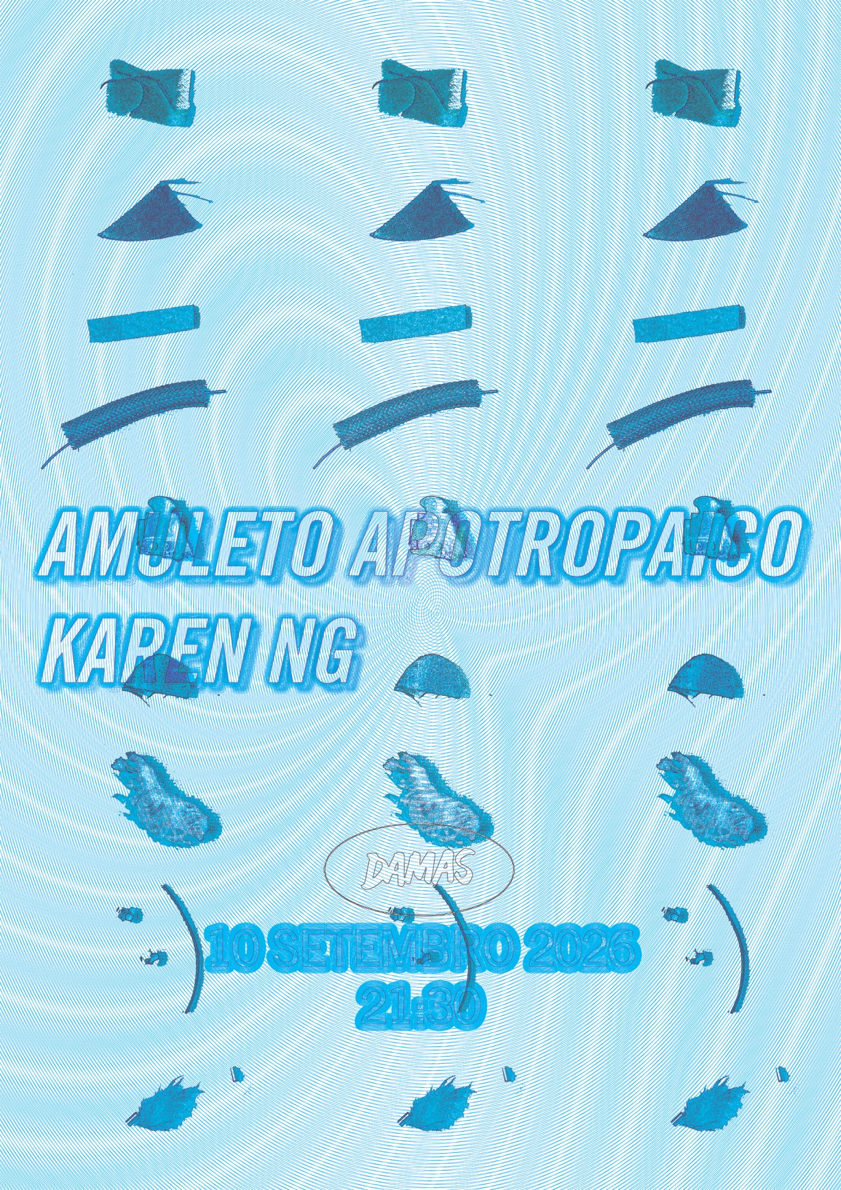 Amuleto Apotropaico + Karen Ng