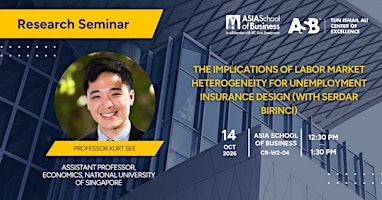 TIACOE Research Seminar: Prof. Kurt See