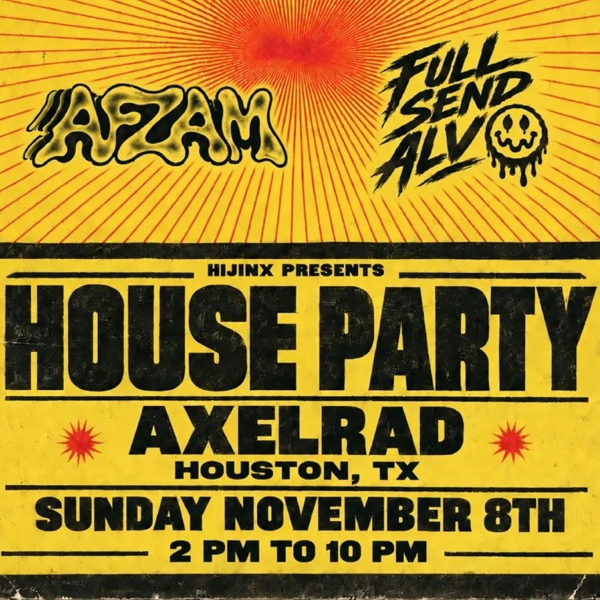 HOUSE PARTY | DJ Day time dance  