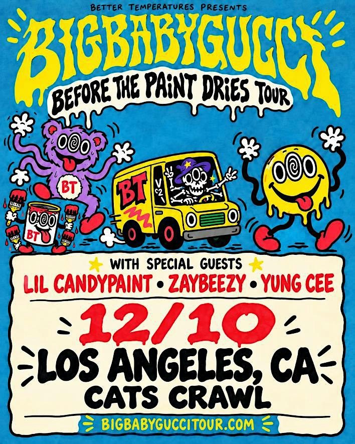 BigBabyGucci - Los Angeles CA