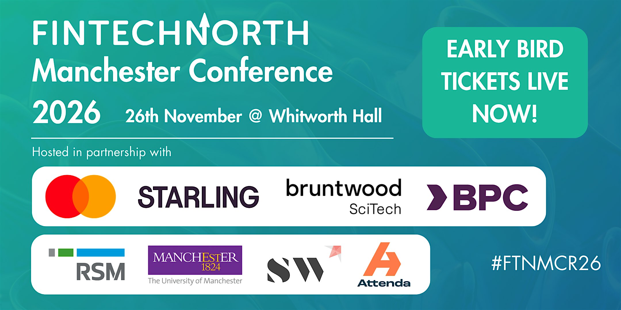 FinTech North: Manchester 2026