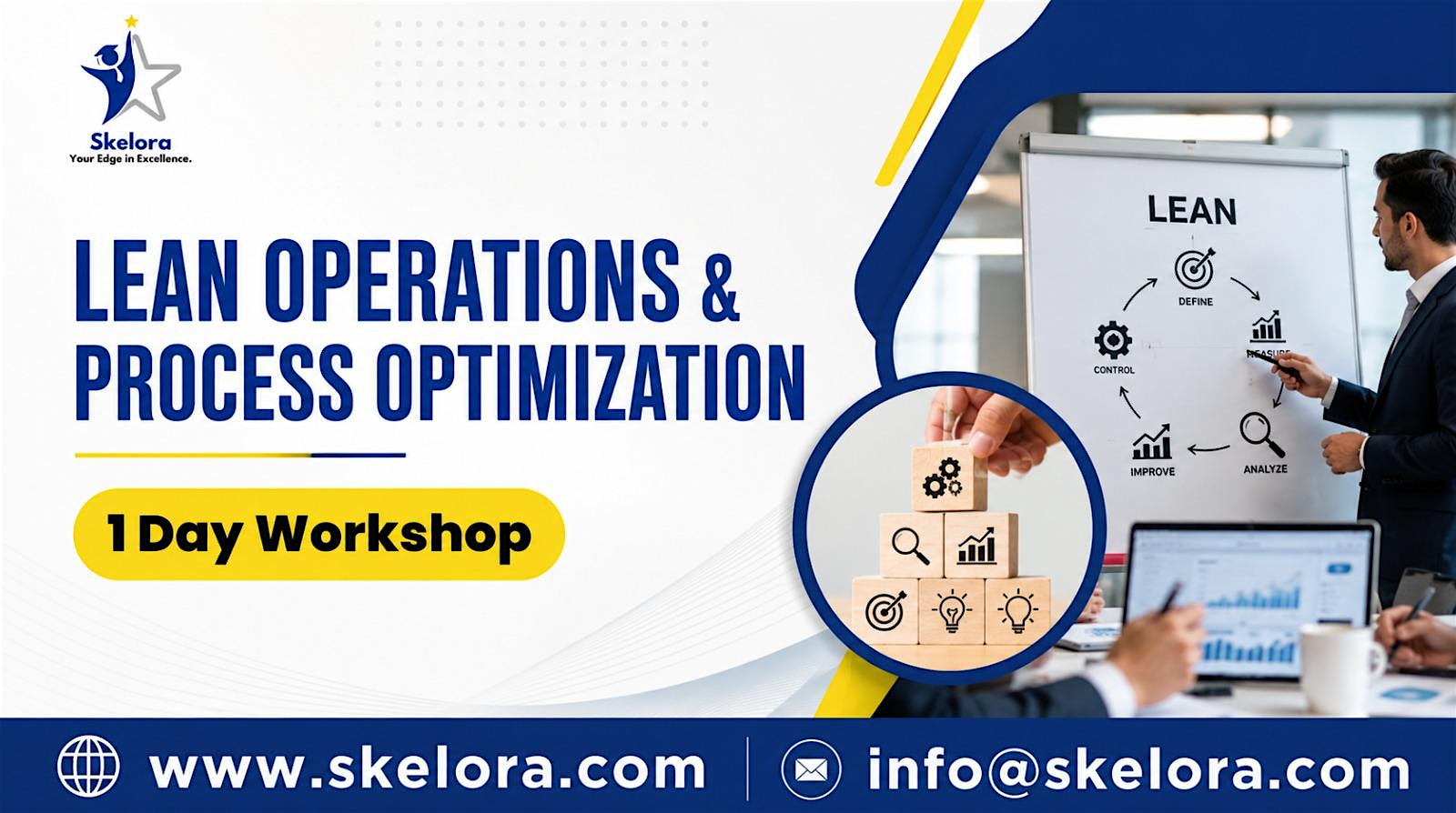 Operational Excellence with Lean 2 Days Training in Miami, FL