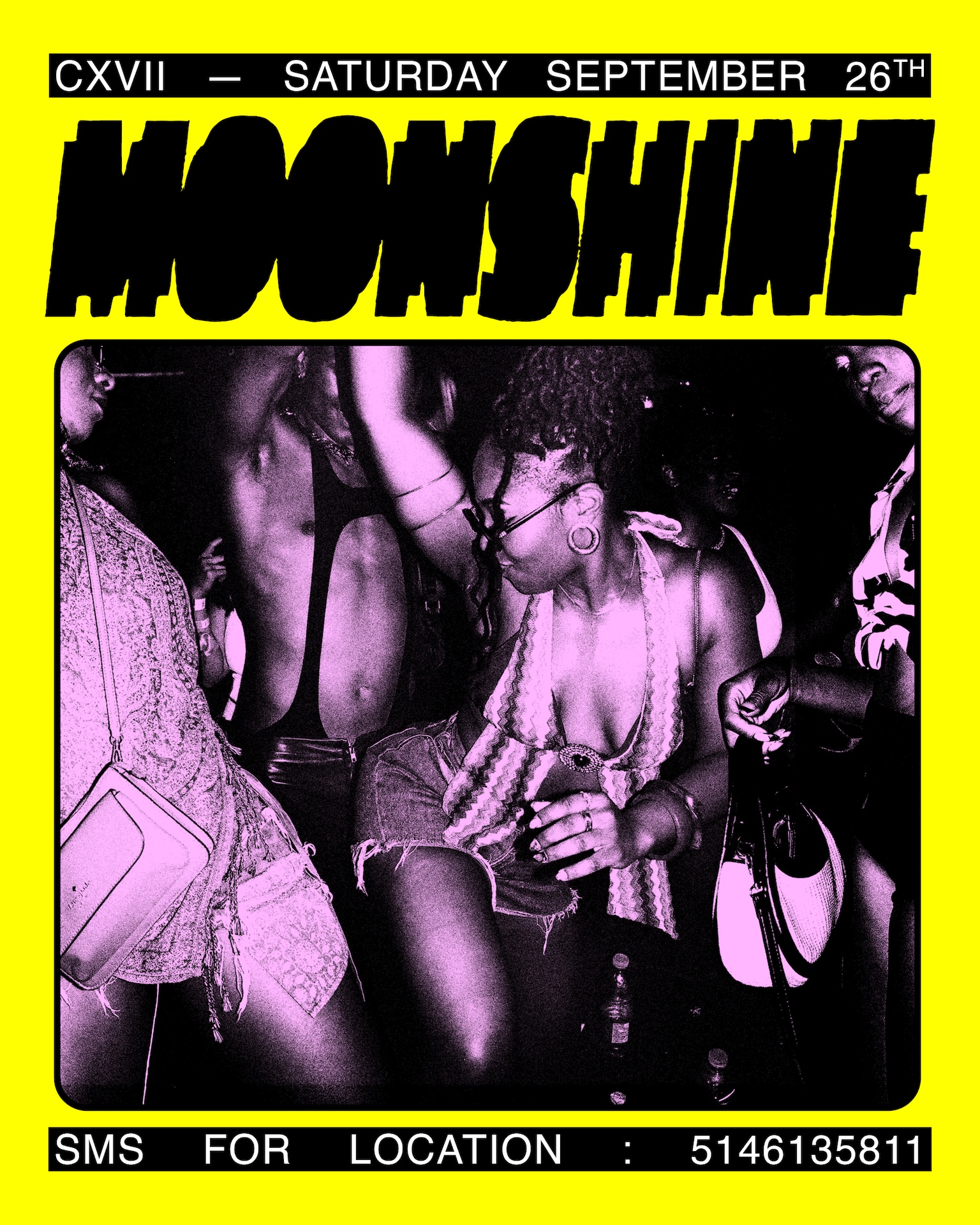 Moonshine CXVII