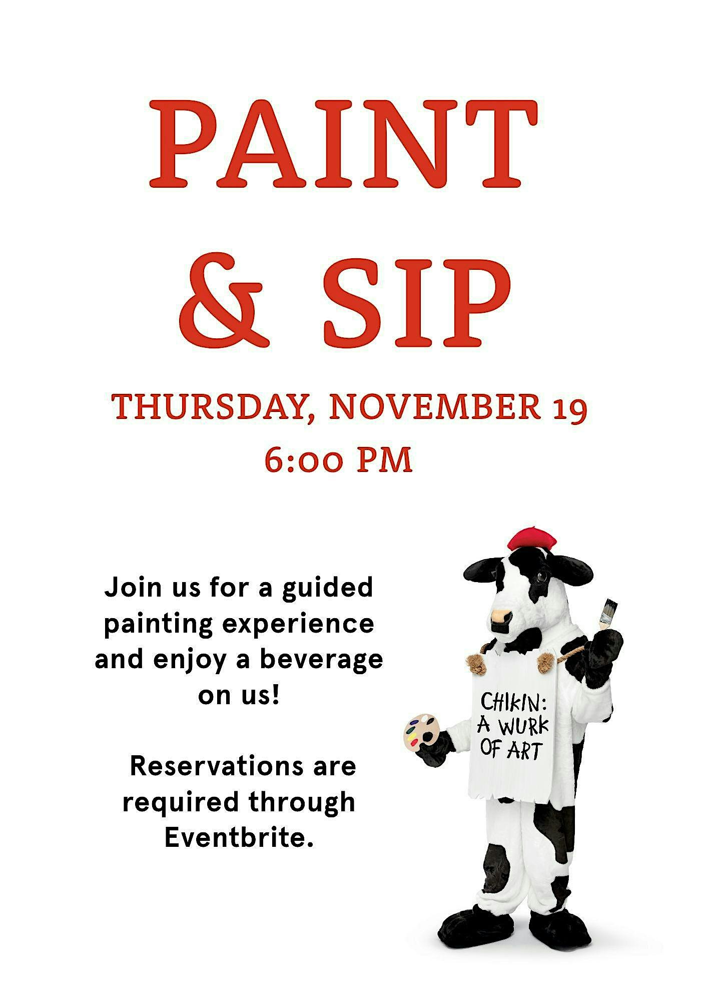Paint and Sip