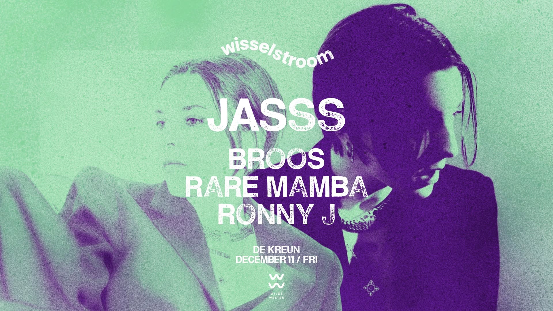 Wisselstroom with JASSS & Rare Mamba