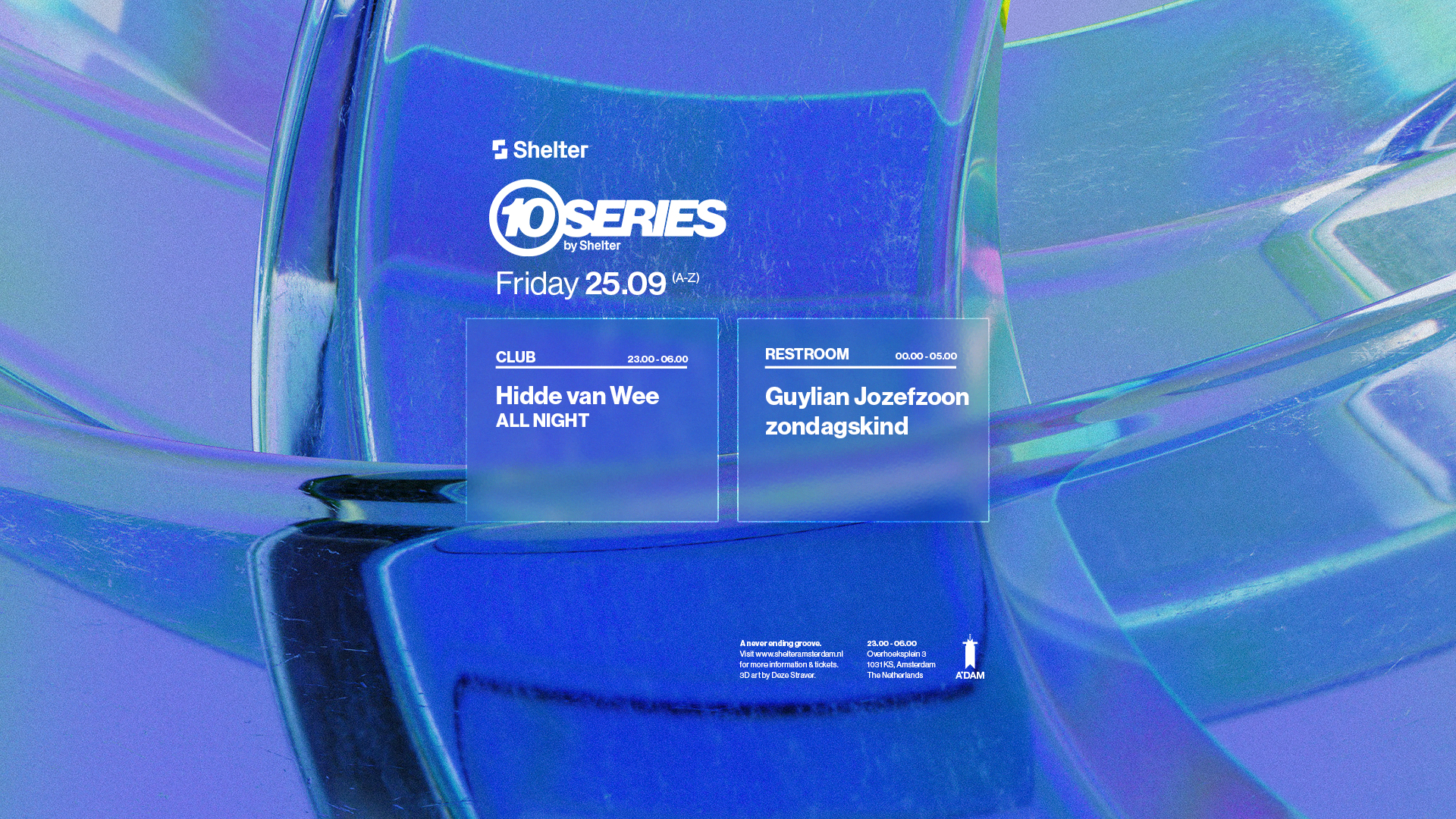 10SERIES by Shelter - Hidde van Wee (all night long)
