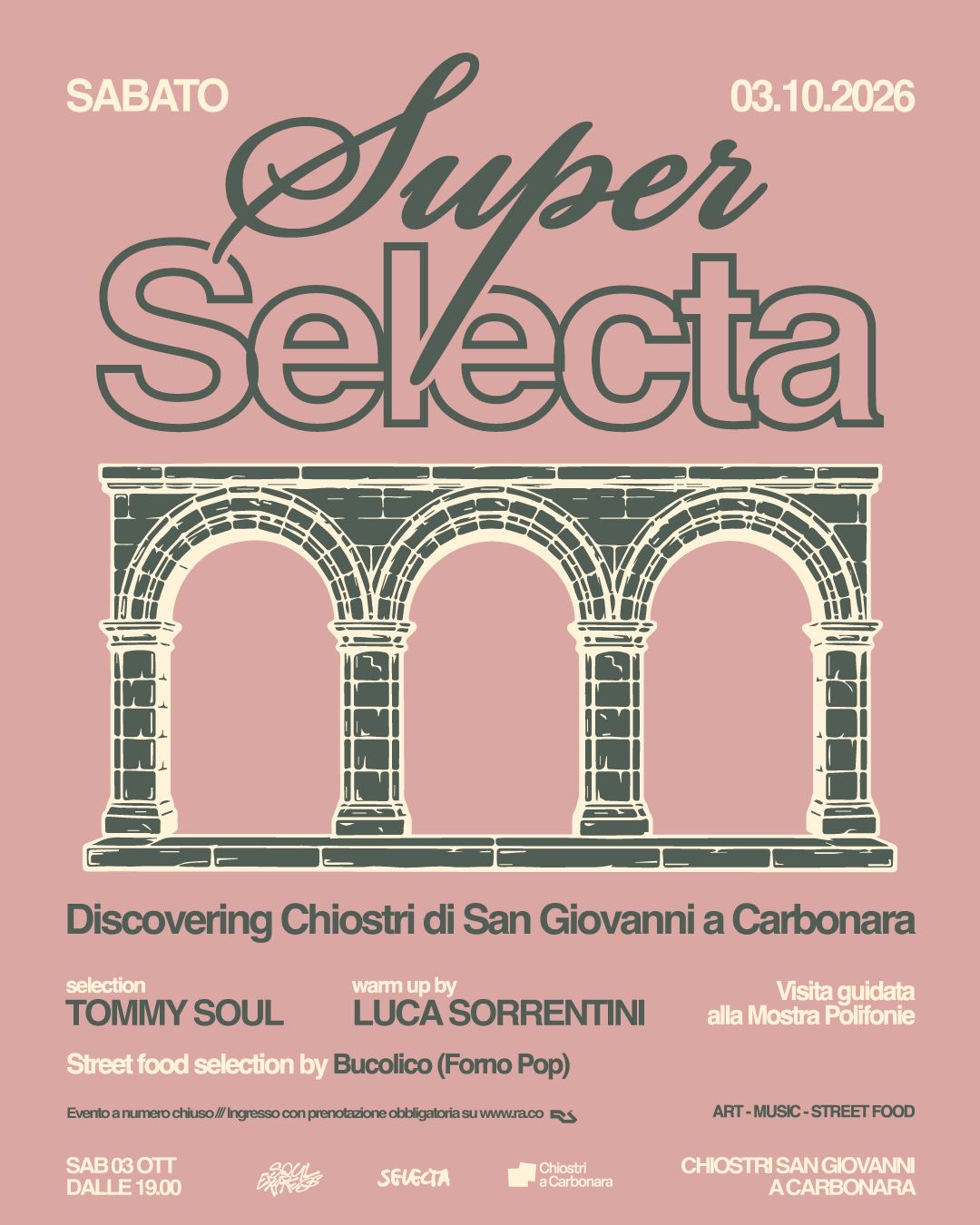 SELECTA con Tommy Soul & Luca Sorrentini
