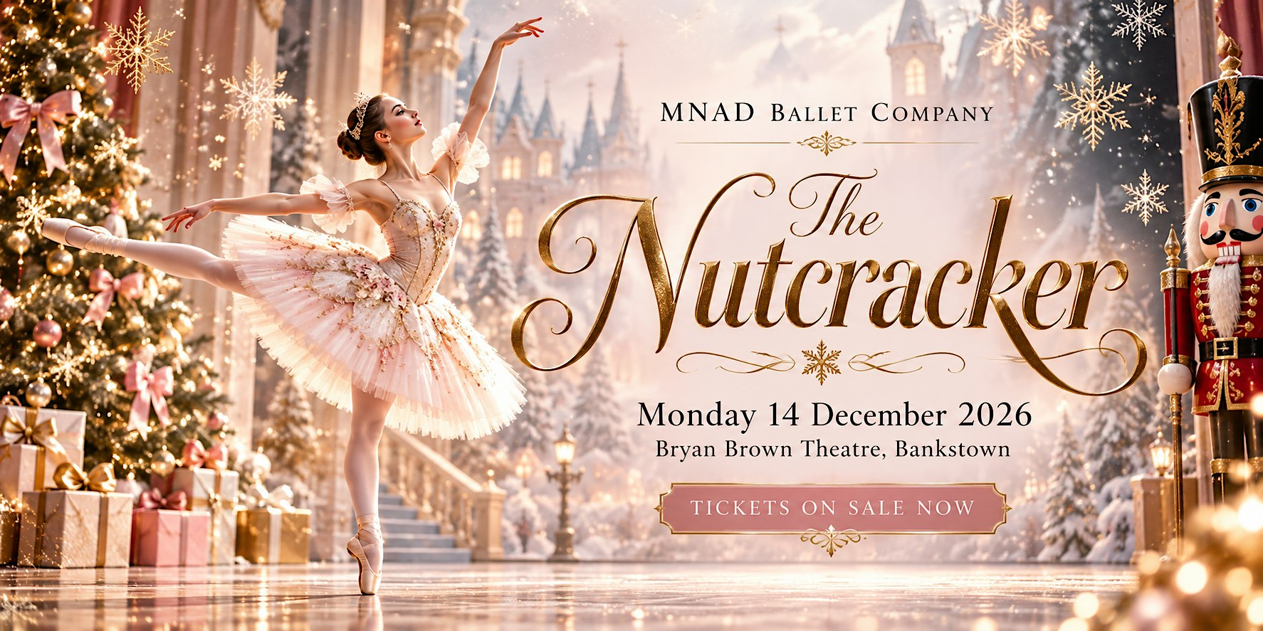 Beyond the Curtain: An Evening of Dance & The Nutcracker