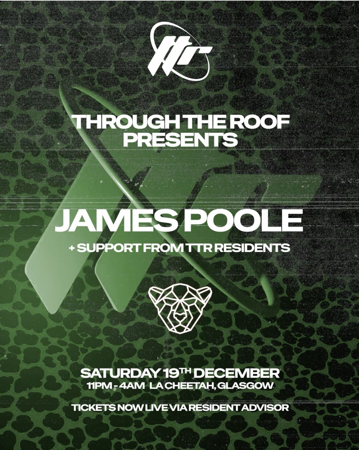 Through The Roof // James Poole