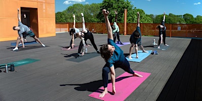 Yoga Sessions at the Lakeside Centre, Thamesmead