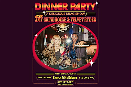 Dinner Party Drag Show