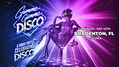 Gimme Gimme Disco!