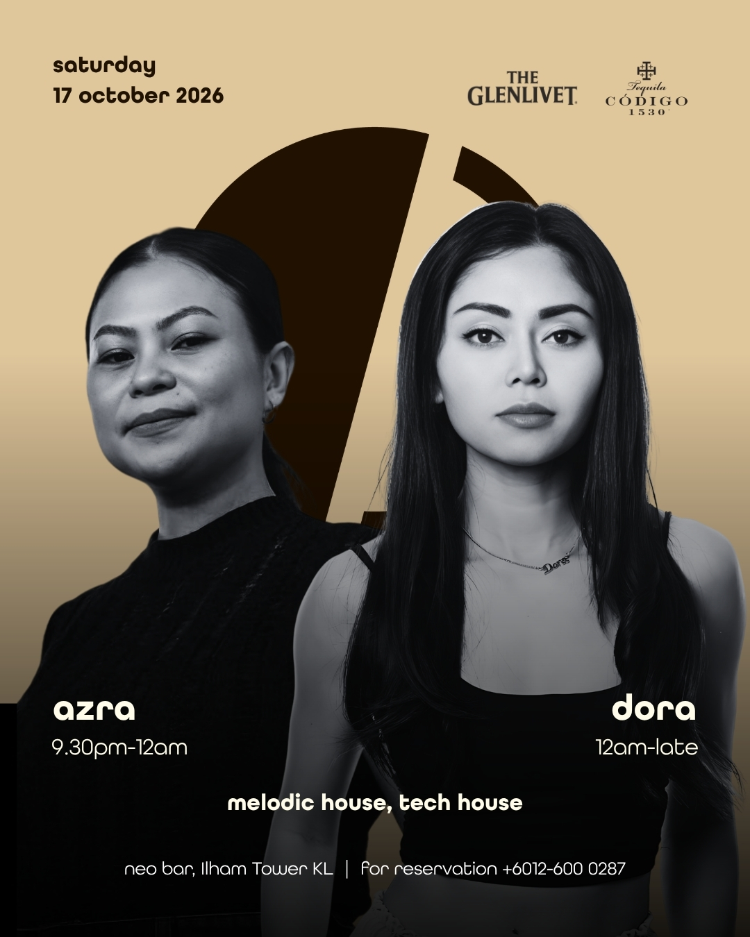 Neo Bar KL feat Miss SS, Dora, Azra, Meliha