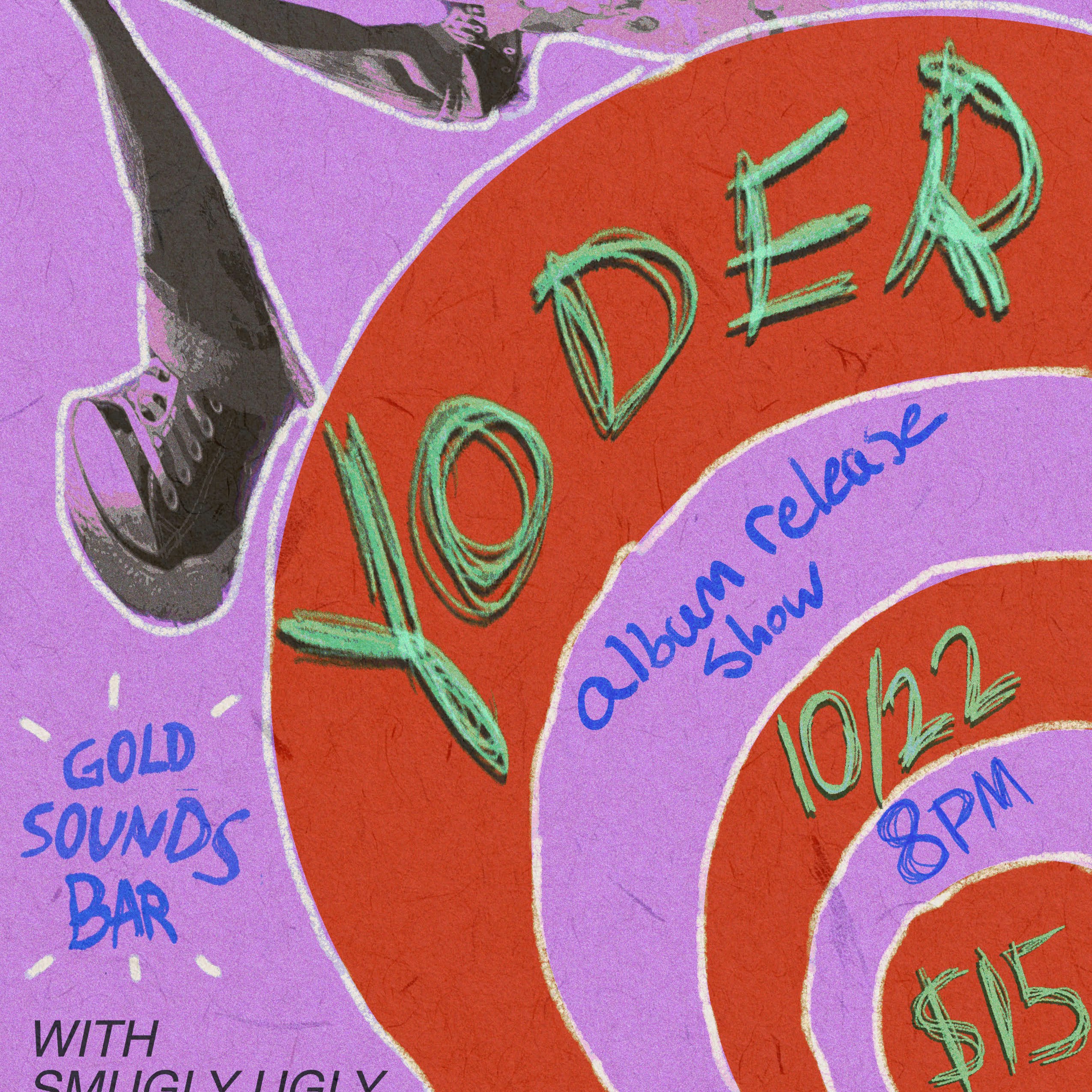 Yoder // Smugly Ugly // C.W. Headley // The Angel Gabrii 