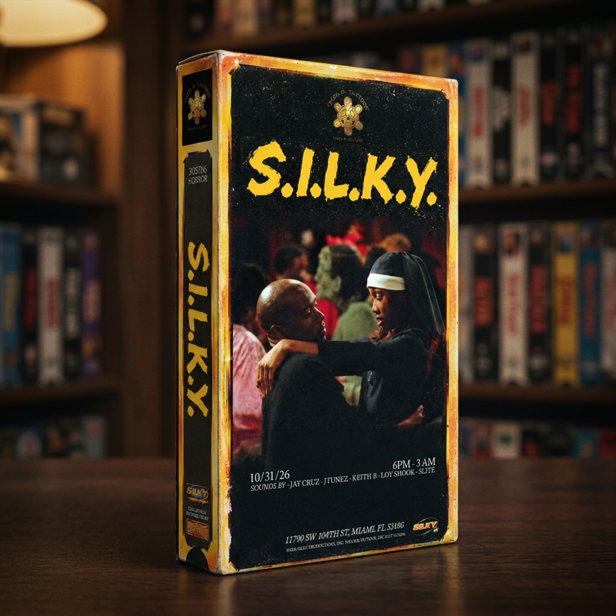 Silky Halloween