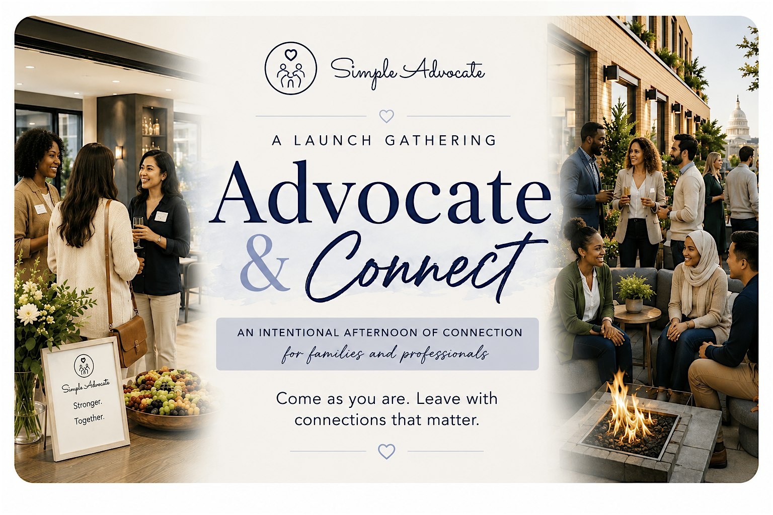 Advocate & Connect