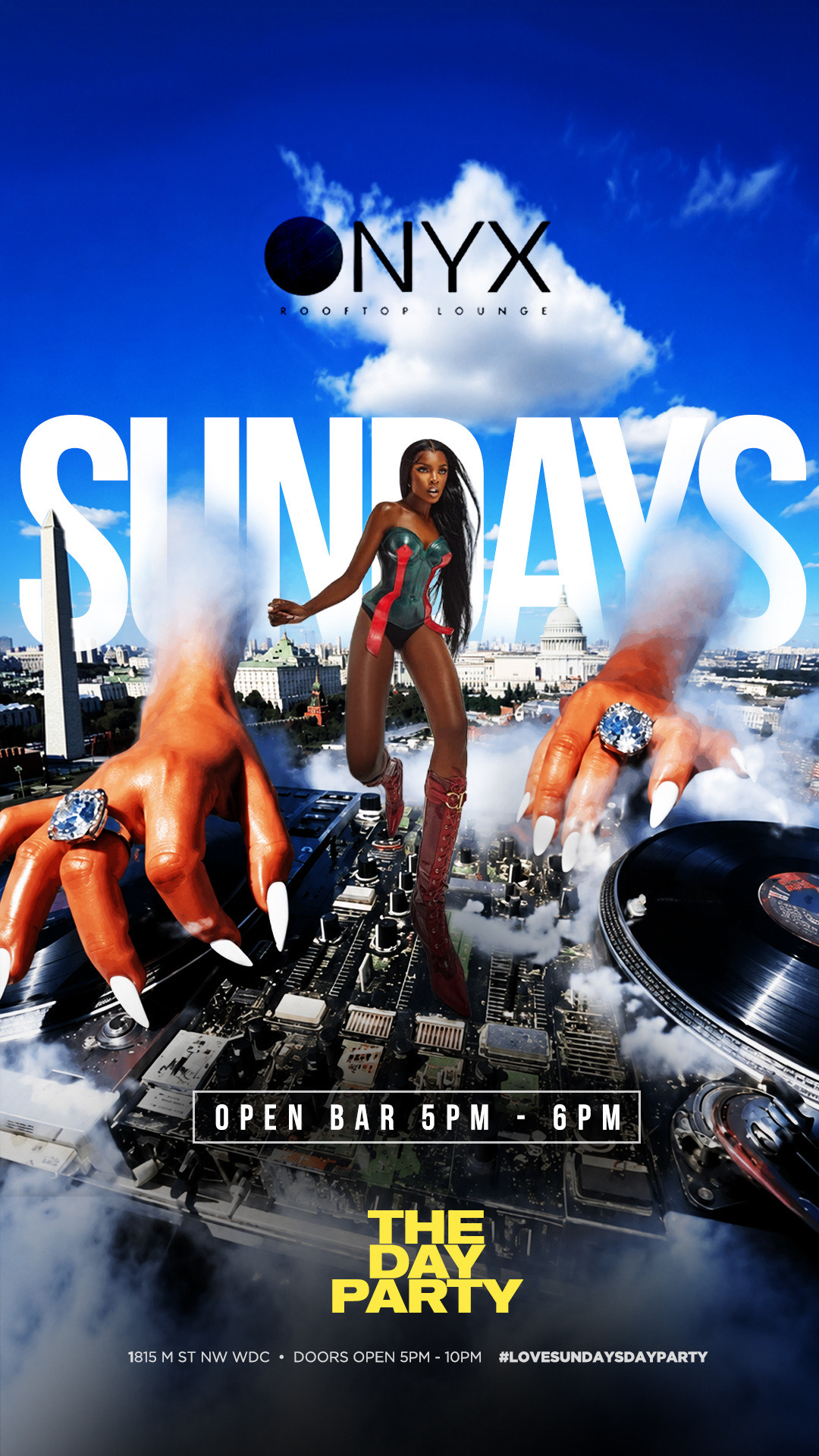 Sunday Rooftop Day Party