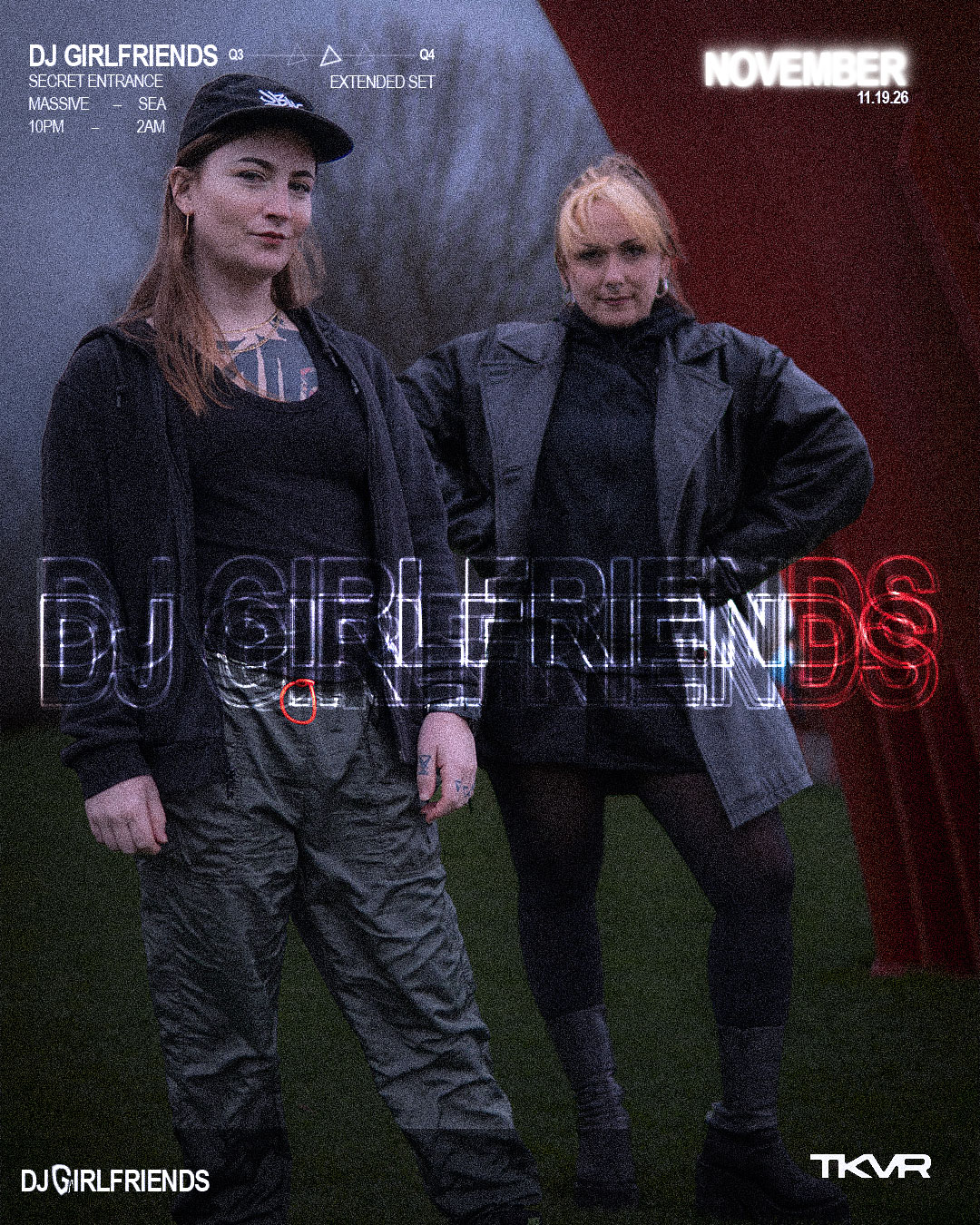 TKVR presents: DJ Girlfriends
