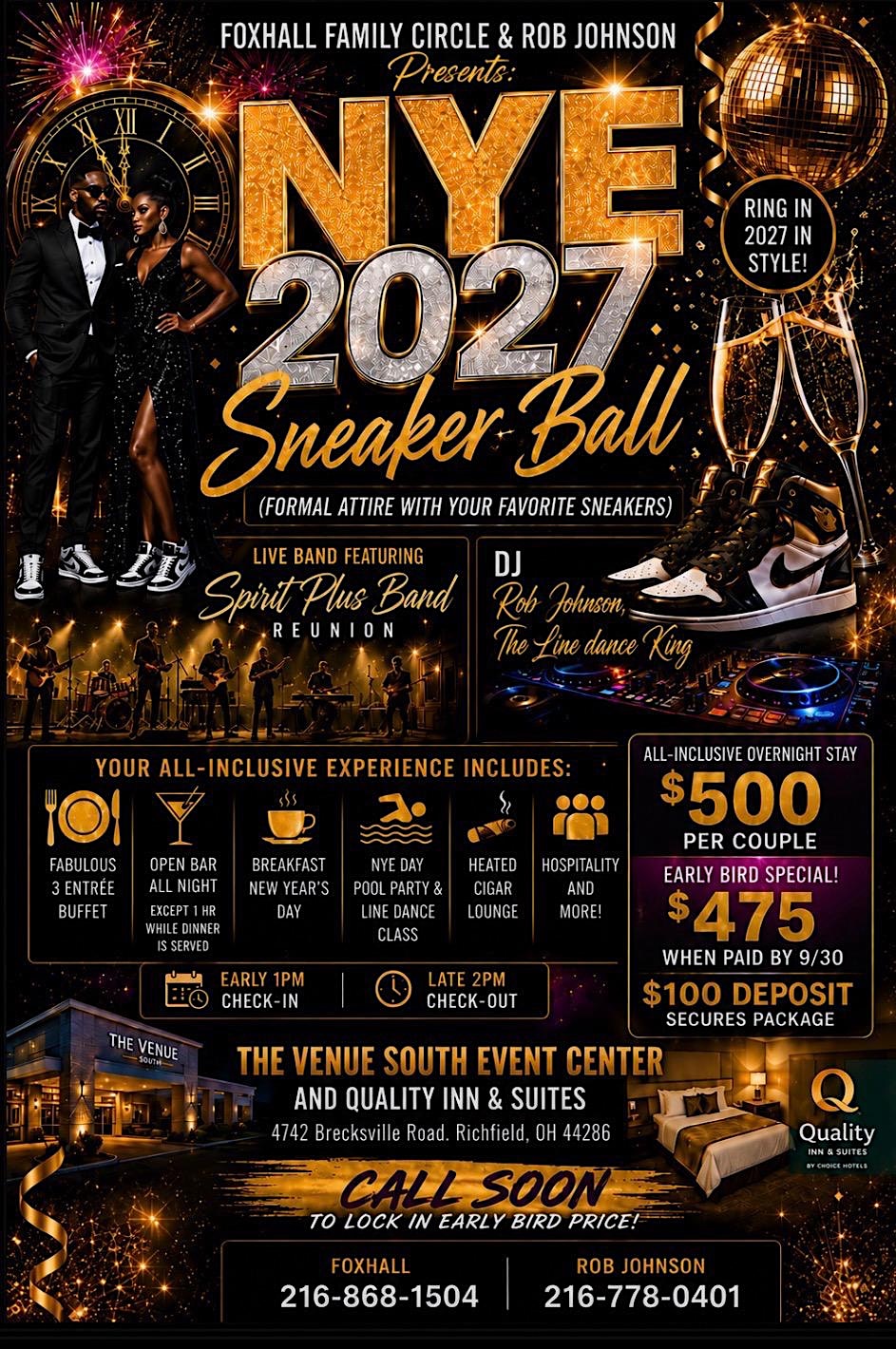 NEW YEARS EVE 2027 SNEAKER BALL