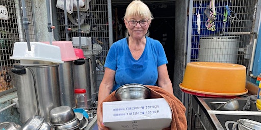 Dog shelter: New volunteer training  at "Sai Kung Stray Friends" [adults]