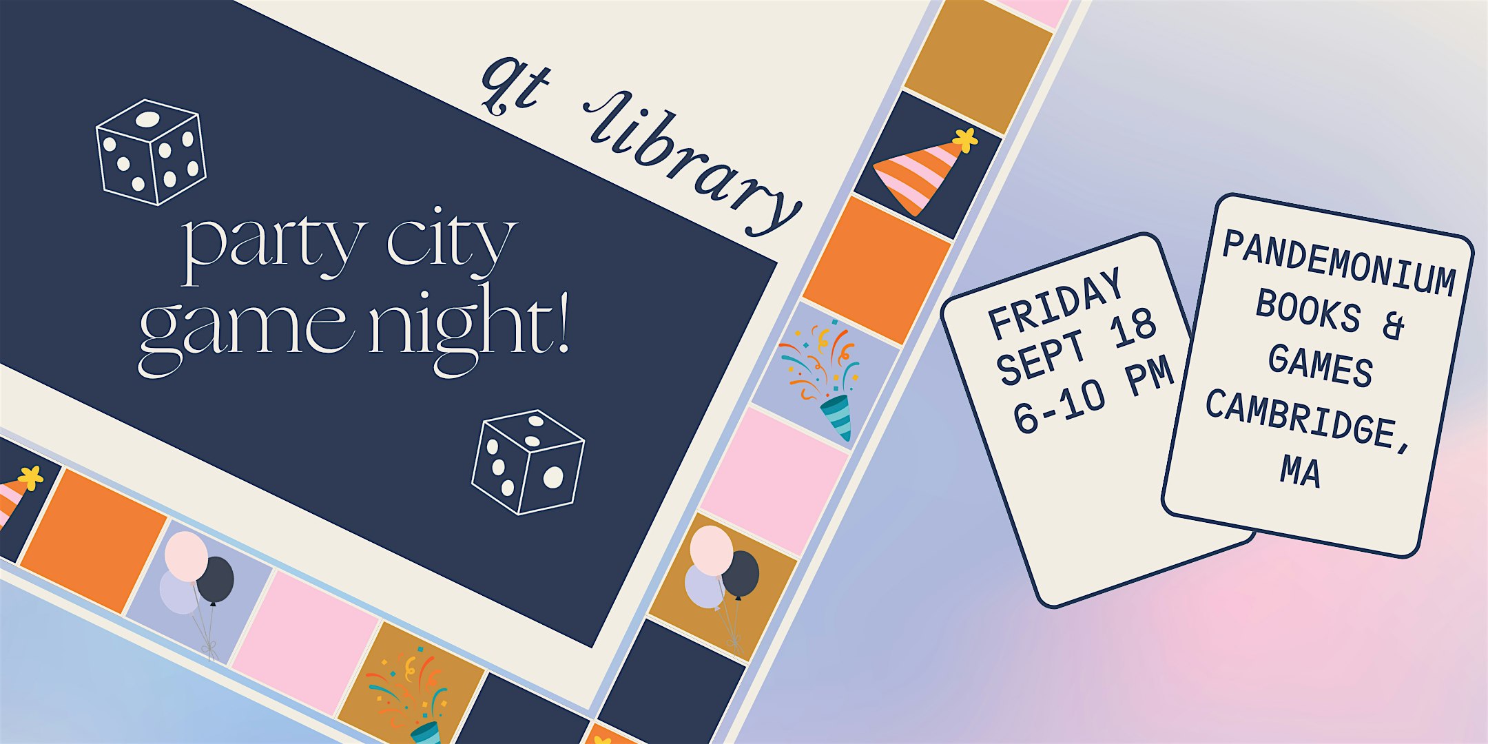 Party City: A QT Game Night