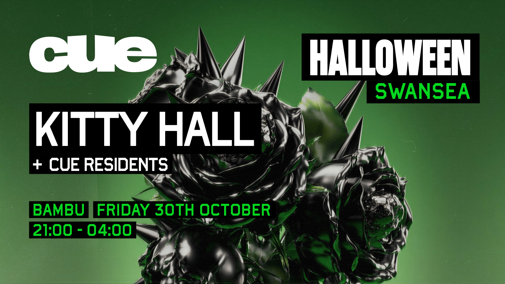 CUE Swansea w. Kitty Hall