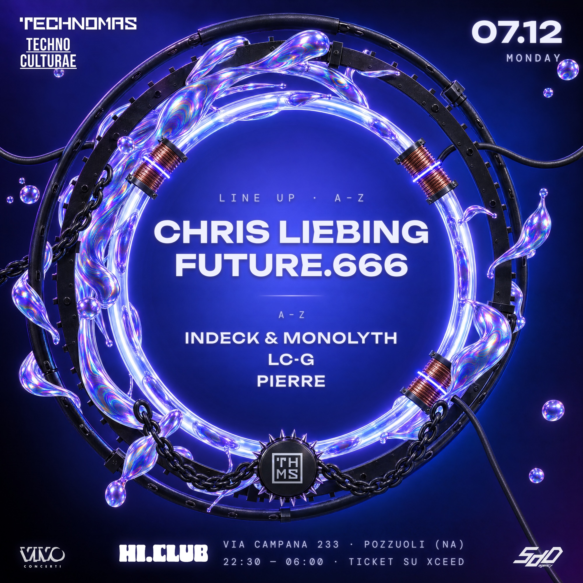 TECHNOMAS XL with Chris Liebing, future.666 & More