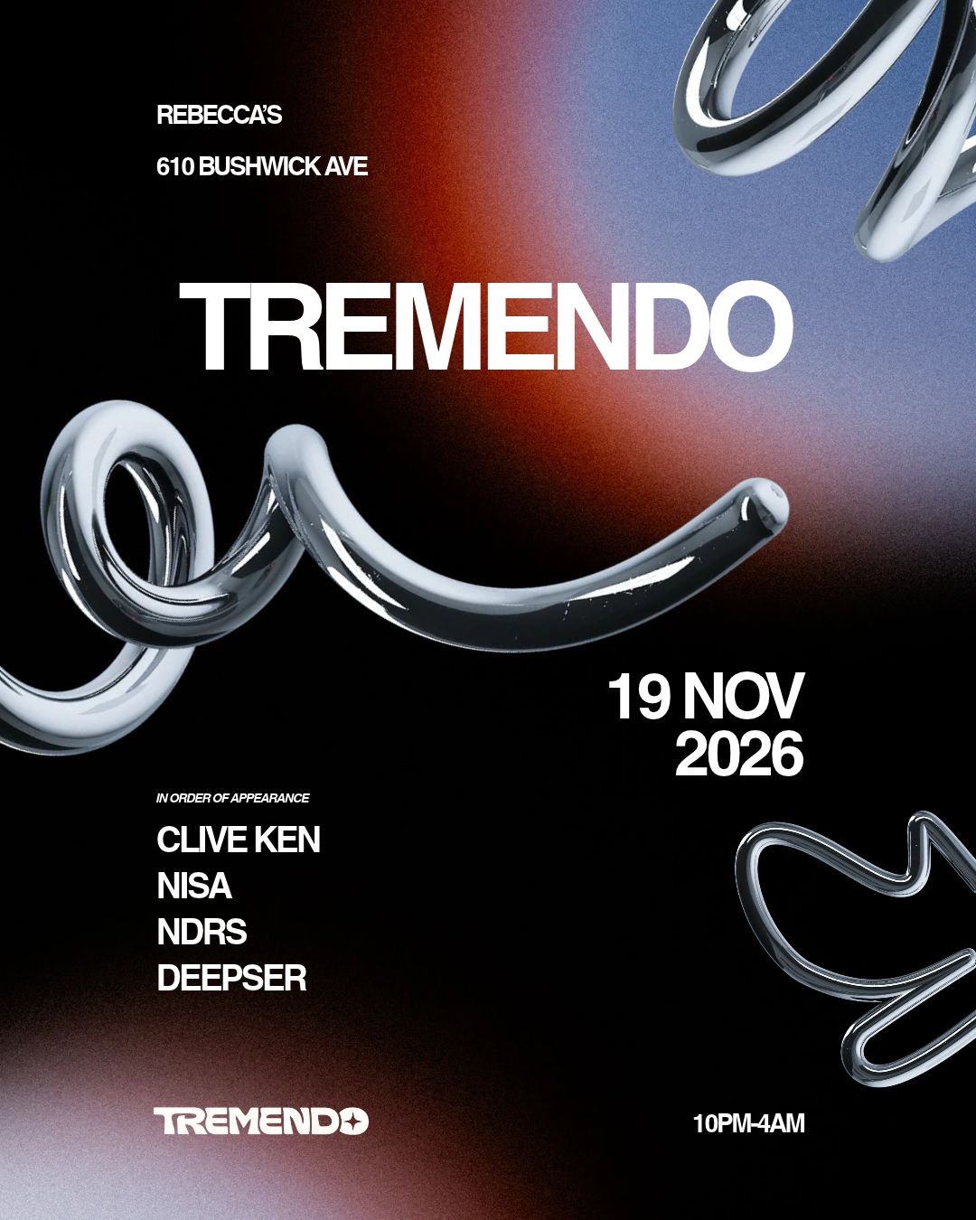 TREMENDO – 11/19
