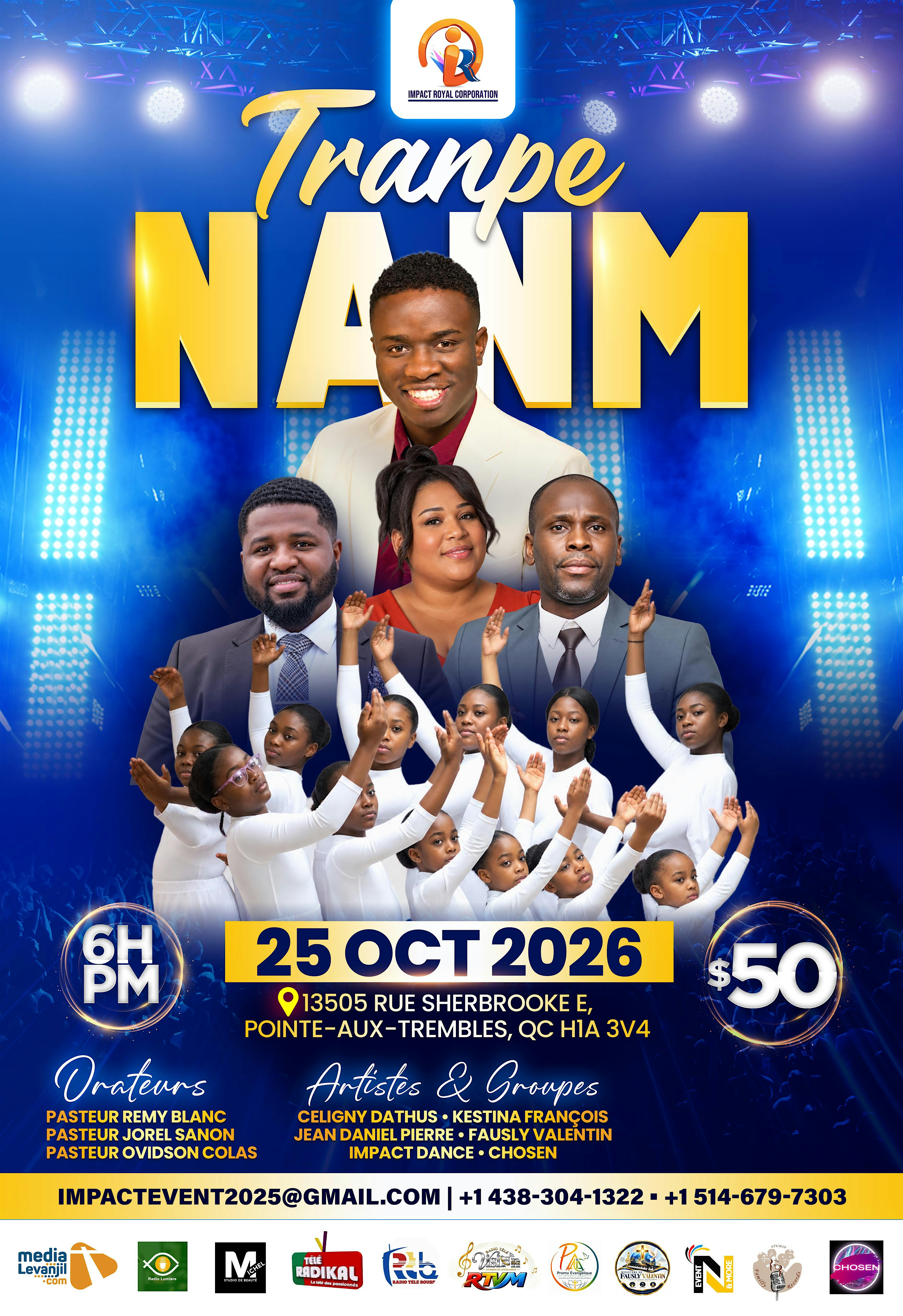 TRANPE NANM