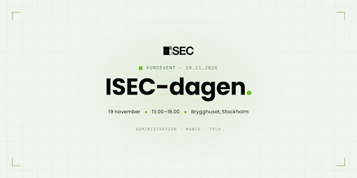 ISEC-dagen