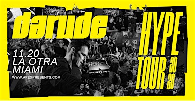 DARUDE - HYPE TOUR