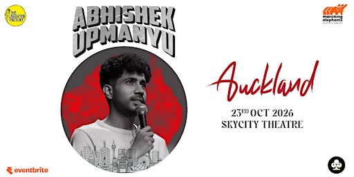 Abhishek Upmanyu Live Auckland