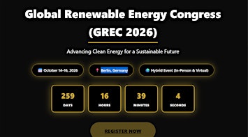 Global Renewable Energy Congress (GREC 2026)